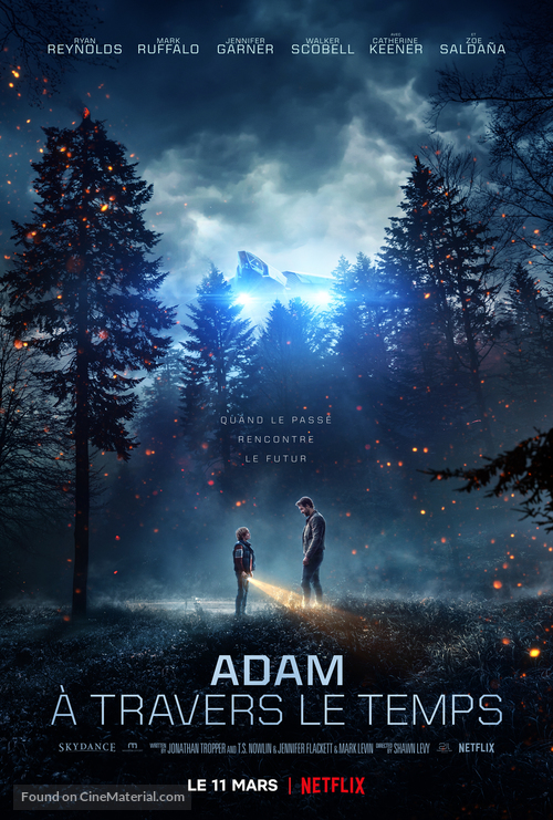 The Adam Project - French Movie Poster