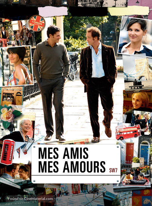 Mes amis, mes amours - French Movie Poster