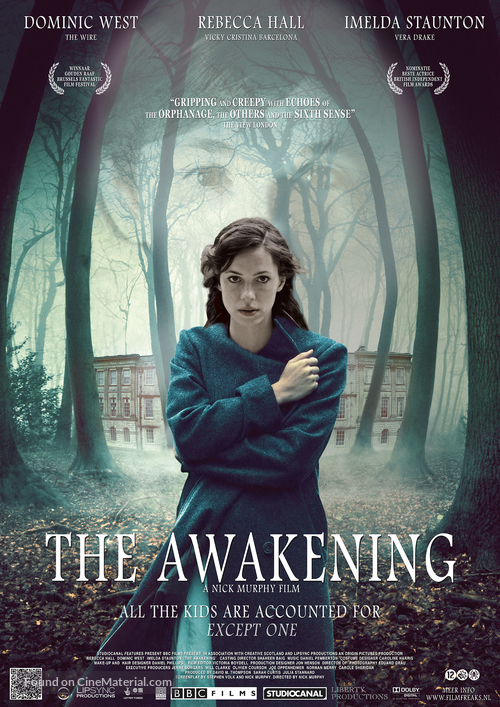 The Awakening - Dutch Movie Poster