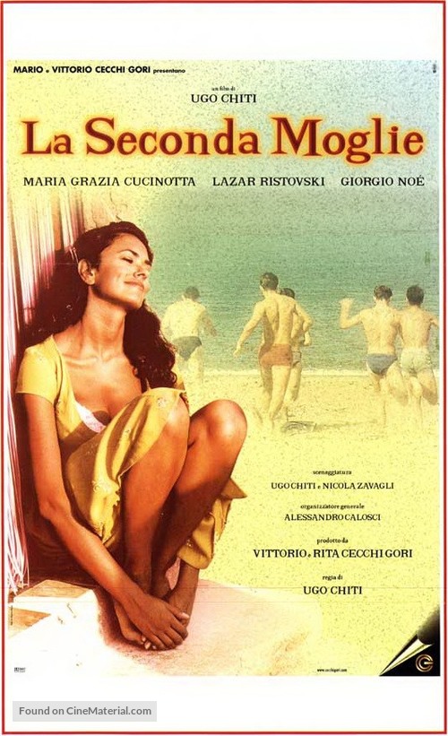 La seconda moglie - Italian Movie Poster