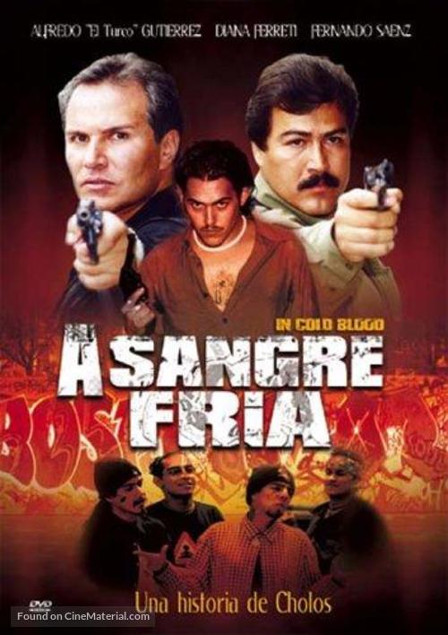 A sangre fria - Italian Movie Cover