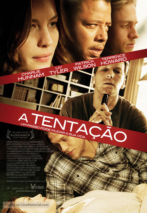 The Ledge - Brazilian Movie Poster