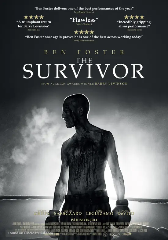 The Survivor - Norwegian Movie Poster