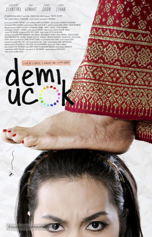 Demi Ucok - Indonesian Movie Poster