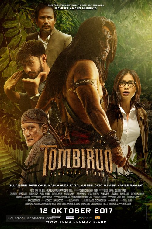 Tombiruo - Malaysian Movie Poster