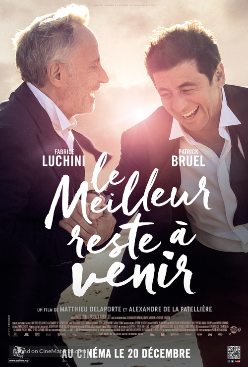 Le meilleur reste &agrave; venir - Canadian Movie Poster