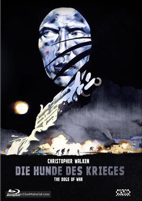The Dogs of War - Austrian Movie Cover