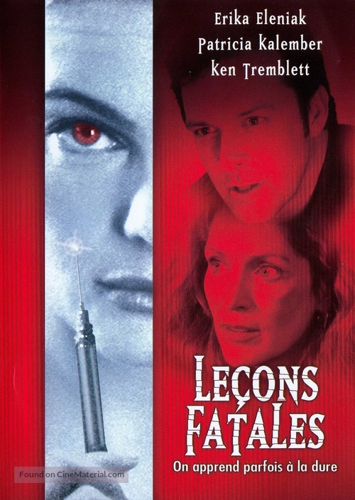 Fatal Lessons: The Good Teacher - French Movie Cover