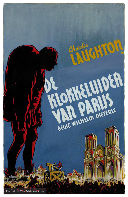 The Hunchback of Notre Dame - Dutch Movie Poster