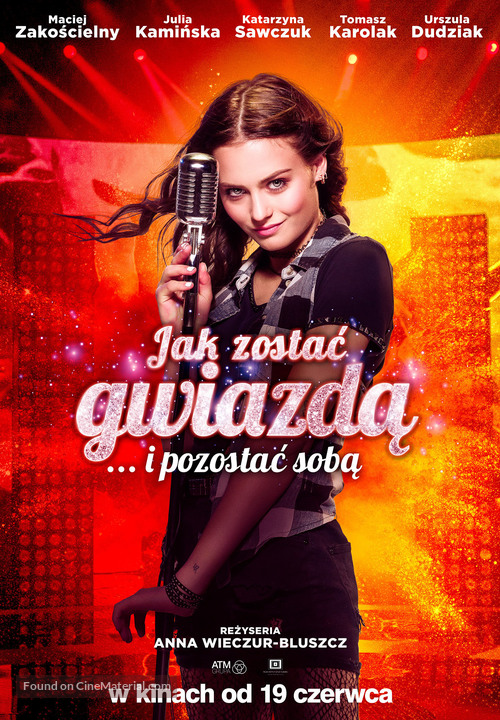 Jak zostac gwiazda - Polish Movie Poster