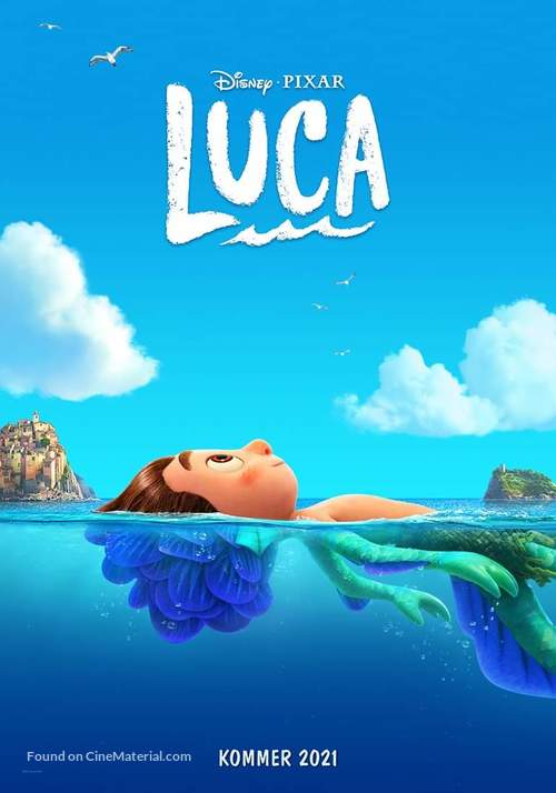 Luca - Norwegian Movie Poster