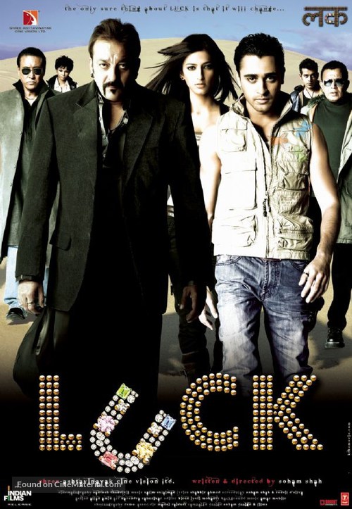 Luck - Indian Movie Poster