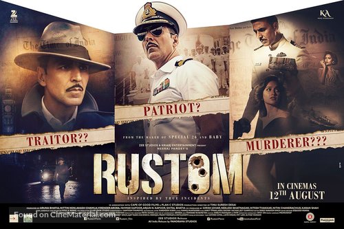 Full rustom movie 2016 Rustom Telugu