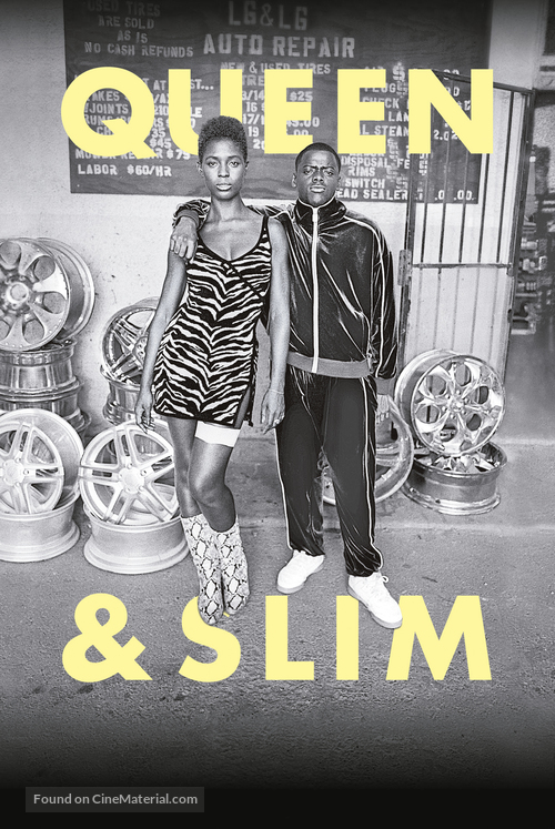 Queen &amp; Slim - poster