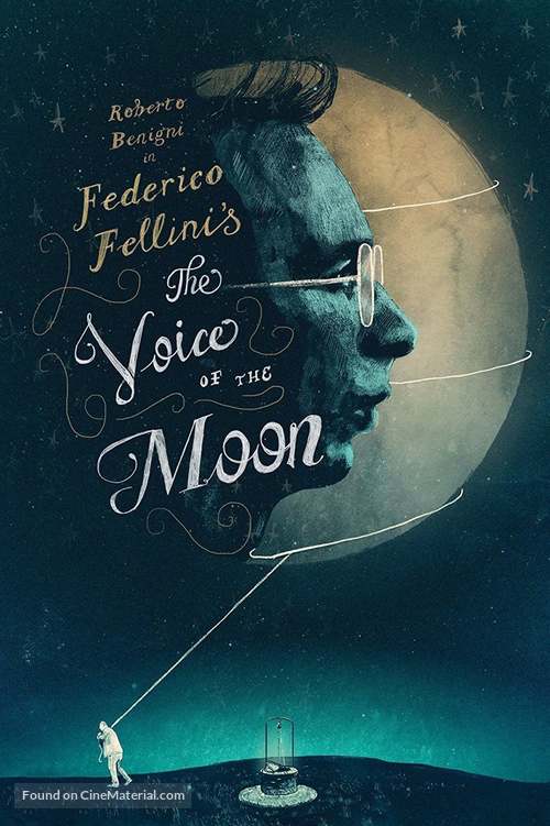 Voce della luna, La - British Movie Cover