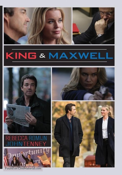 &quot;King &amp; Maxwell&quot; - Movie Cover