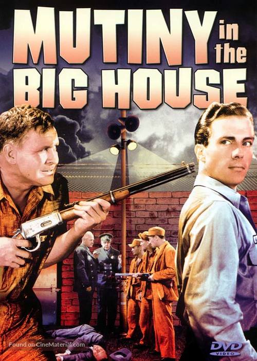 Mutiny in the Big House - DVD movie cover