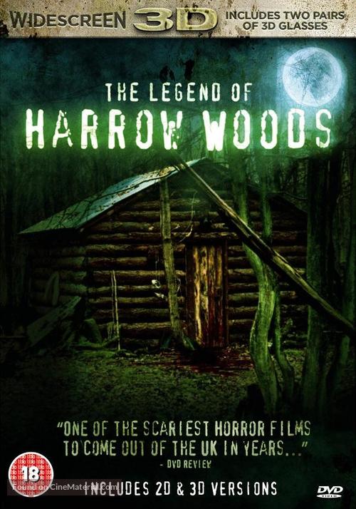 The Legend of Harrow Woods - British DVD movie cover