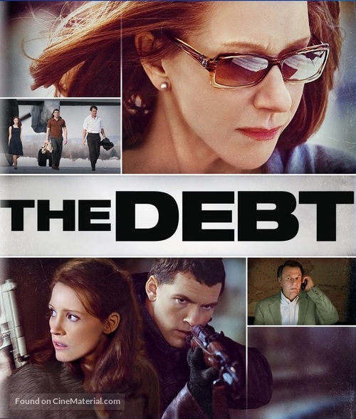 The Debt - Blu-Ray movie cover