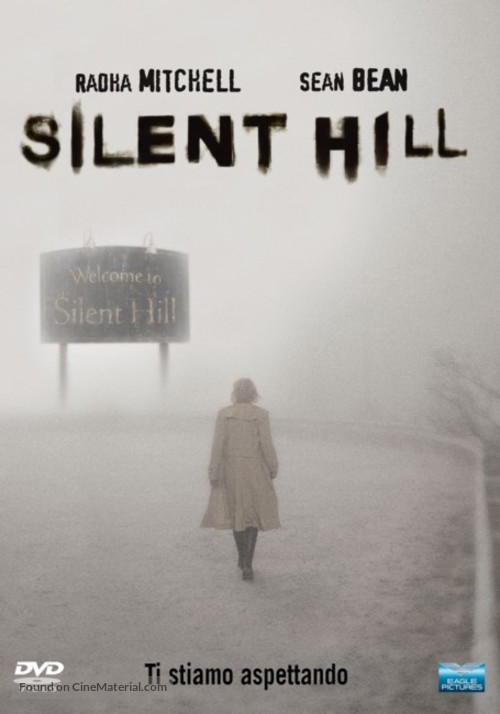 Silent Hill - Italian Movie Cover