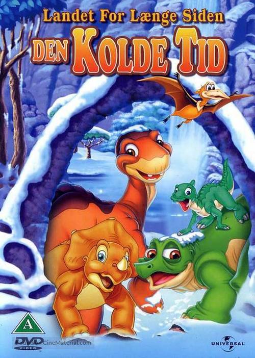 The Land Before Time VIII: The Big Freeze - Danish DVD movie cover