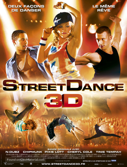 StreetDance 3D - French Movie Poster