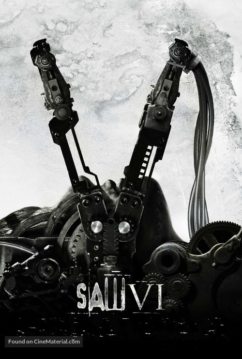 Saw VI - Movie Poster