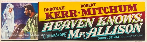 Heaven Knows, Mr. Allison - Movie Poster