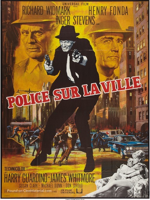 Madigan - French Movie Poster