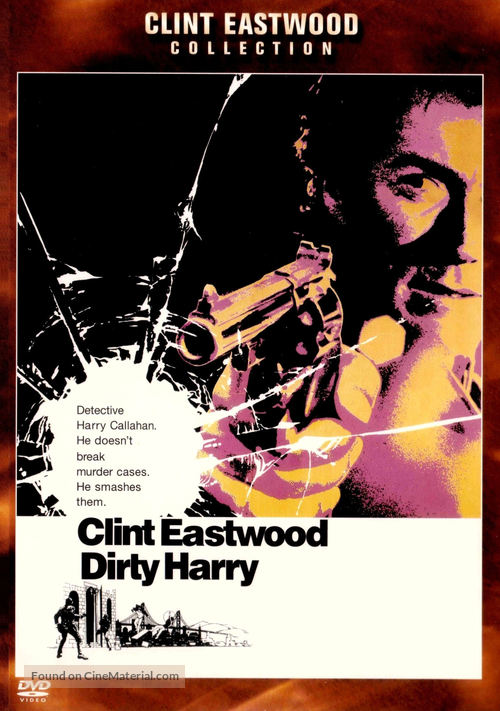 Dirty Harry - DVD movie cover