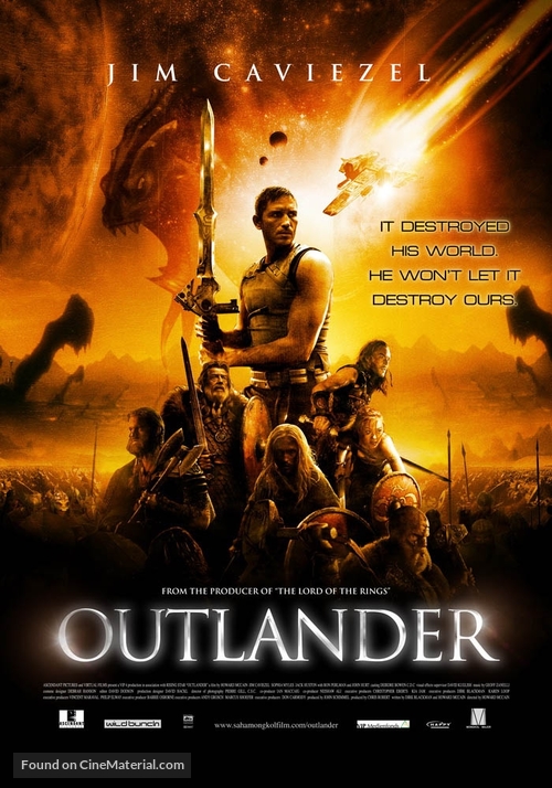Outlander - Thai Movie Poster