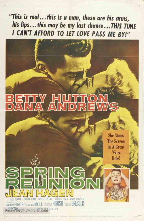 Spring Reunion - Movie Poster