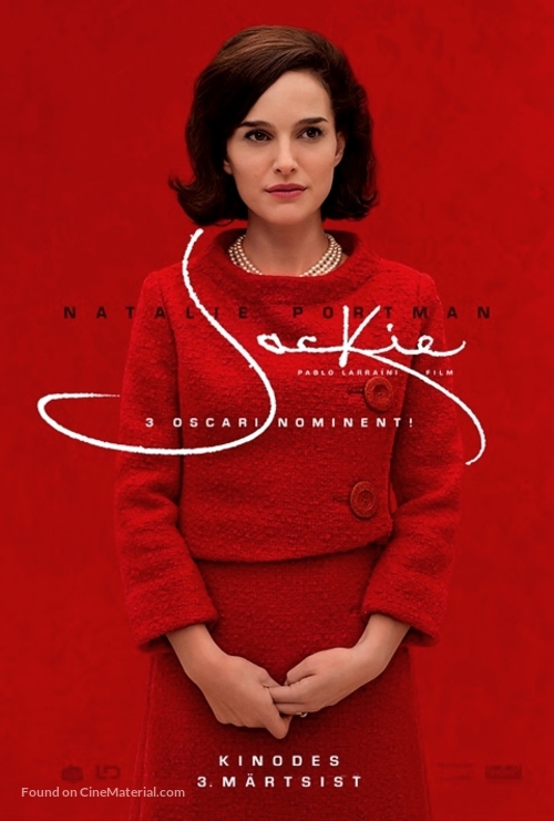 Jackie - Estonian Movie Poster