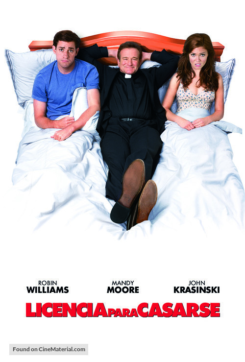 License to Wed - Argentinian Movie Poster