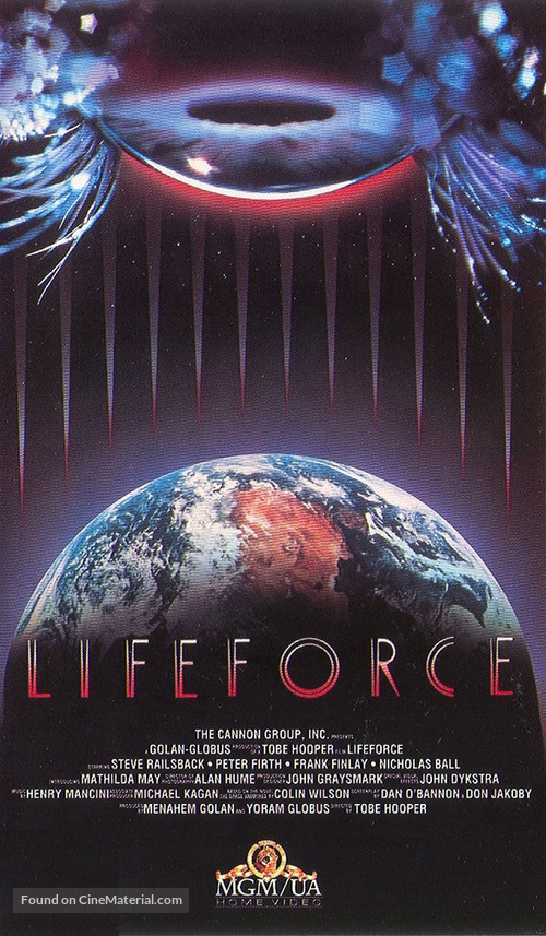 Lifeforce - Slovenian Movie Cover