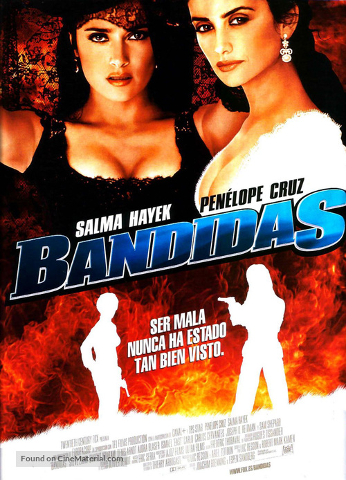 Bandidas - Spanish Theatrical movie poster