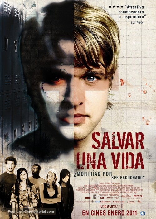 To Save a Life - Mexican Movie Poster