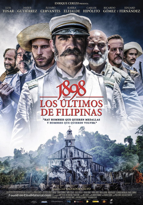 1898. Los &uacute;ltimos de Filipinas - Spanish Movie Poster