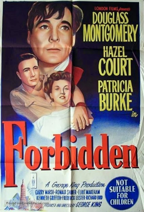 Forbidden - Australian Movie Poster