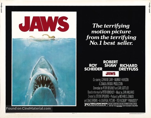 Jaws - Movie Poster