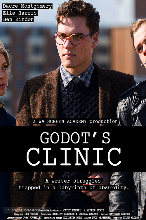 Godot&#039;s Clinic - Australian Movie Poster