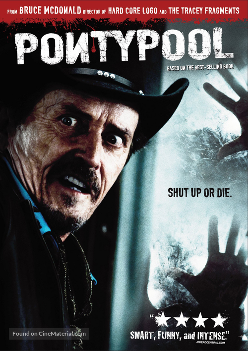 Pontypool - DVD movie cover