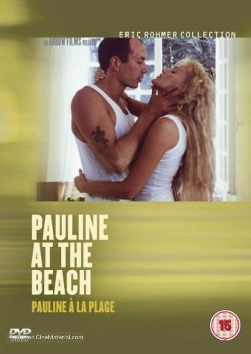 Pauline &agrave; la plage - British DVD movie cover