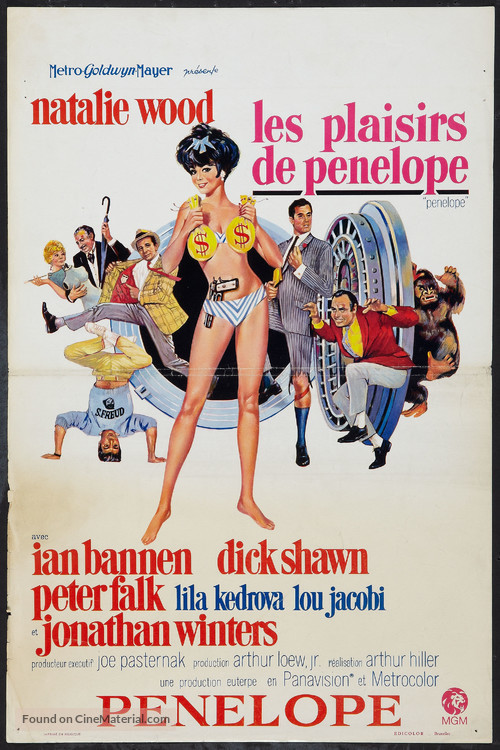 Penelope - Belgian Movie Poster