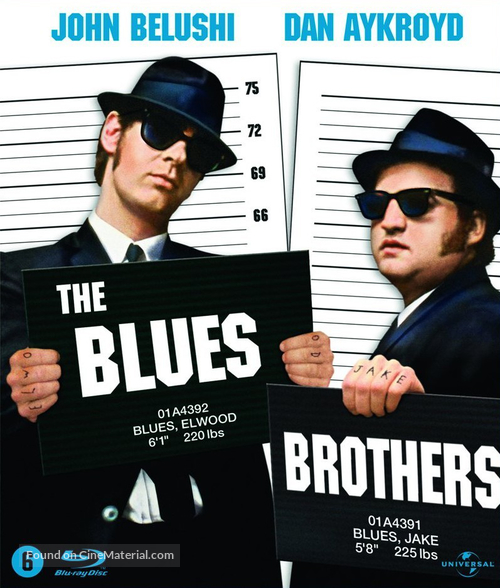 The Blues Brothers - Dutch Blu-Ray movie cover