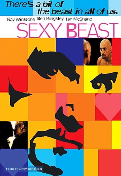 Sexy Beast - DVD movie cover
