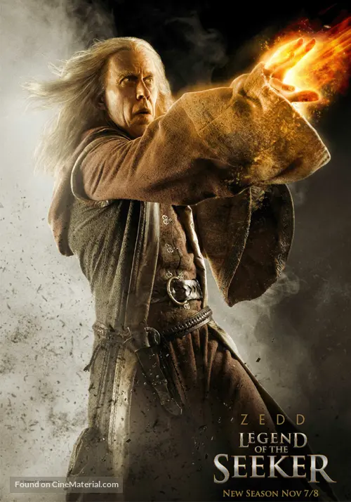 &quot;Legend of the Seeker&quot; - Movie Poster