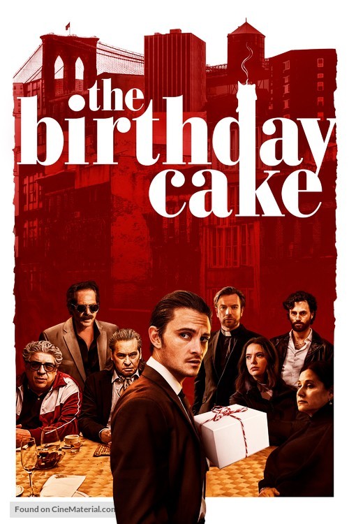 The Birthday Cake - Movie Cover