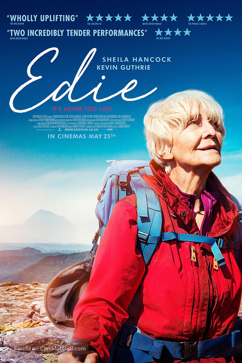 Edie - British Movie Poster