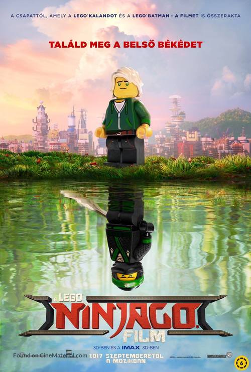 The Lego Ninjago Movie - Hungarian Movie Poster